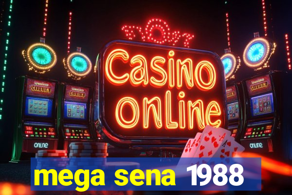 mega sena 1988